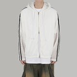 Line hood zip up