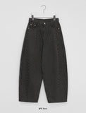 Kahiten Stripe Cotton Balloon Pants