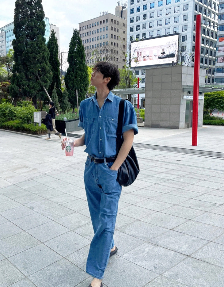 [COSYHARU公式] Summer Semi-Wide Denim Pants 送料・関税込み 0002_02f73845-286d-4352-ab8f-