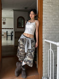 Mulve Zipper Cargo Bermuda Pants
