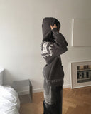 Linga Duffle Nordic Hood Knit Cardigan