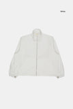 Paloma high-neck windbreaker jumper