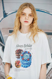 DTP Always Birthday Short Sleeve T-shirt