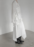Sia Layered Unbalanced Skirt