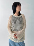 STAR CROCHET KNIT