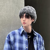 Silky Fur Beanie