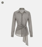 Soft Heather Loose Shirt