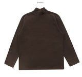 Dipper half-neck knit T-shirt