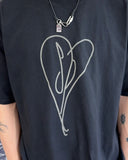 Mariner Heart Selpa Washing T-Shirt