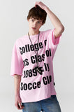 dad's soccer club t-shirt
