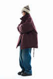 Puffer oversized padded coat