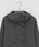 Sitka Cotton Double Collar Cardigan