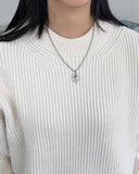 Erin Cross Ring Necklace