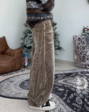 Per Washed Corduroy Balloon Pants