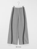 [unisex] Lacol Track Training Wide Pants