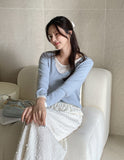 Ally Layered V-Neck Knit