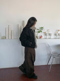Fitfree Rivet Stitch Wide Pants