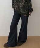 Quinn Bootcut Raw Denim Pants