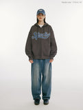 Wave Studio Graphic Hood Zip-Up