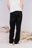 Reverse Color Scheme Wide Pants