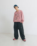 [AG] Kangaroo Baggy Sweat Pants