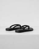 Viva leather flip flops