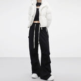 Rafen Basic Cropped Padding