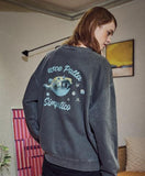 Blow Fish Pigment Sweatshirt