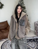 Dus Mohair Leather Vest