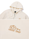 【CPGN X KAKAO FRIENDS】CHEESE THiEF Hood Zip-Up