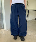 Ruimi Banding String Stitch Nylon Pants