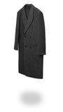 Max wool herringbone double coat