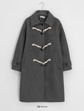 Futon Duffle Long Coat