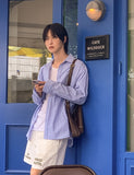 Coolia Stripe Overfit Shirt