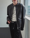 Mad two way leather jacket