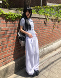 Hanan Studded Wide Training Pants
