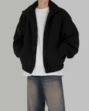 Fleece balloon jumper