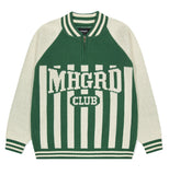 MHGRD CLUB HALF ZIP KNIT