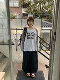 [Unisex] Parento Raw Denim Banding Balloon Wide Pants