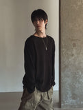 Ronnie Boatneck Waffle Knit