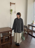 [Unisex] Frederick Nylon Long Sleeve Shirt