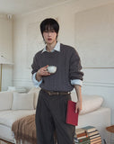 Cord Cable Round Knit