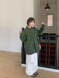 Billon Banding Cotton Wide Pants