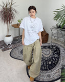 Miya drawing short sleeve t-shirt
