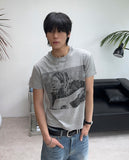 Luden Vintage Graphic Crop Short Sleeve Tee