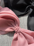 Vianne Chiffon Ribbon Hairpin
