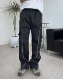 Bollet Nylon Piping Cargo Pants
