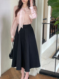 Corbett Pocket Flare Long Skirt