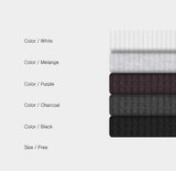 Kuntel Waffle Shoulder Zip-Up T-Shirt