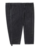 Asymmetrical Long Skirt Denim Pants